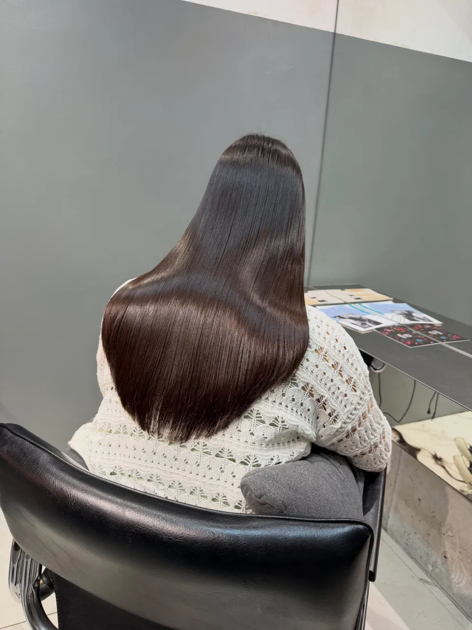 美髪矯正