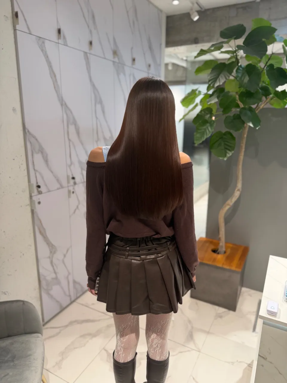 【外苑前】美髪矯正で自然なストレートヘアへ
